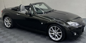 2012 Mazda Mx-5 1.8 I Kendo 2dr in Black — image 3