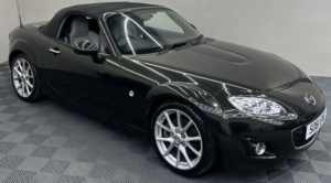 2012 Mazda Mx-5 1.8 I Kendo 2dr in Black — image 4