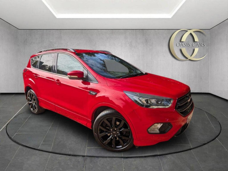 2018 Ford Kuga 1.5t Ecoboost St-Line X Euro 6 (s/s) 5dr in Red — image 1
