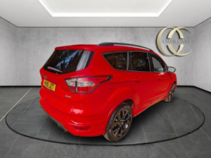 2018 Ford Kuga 1.5t Ecoboost St-Line X Euro 6 (s/s) 5dr in Red — image 2