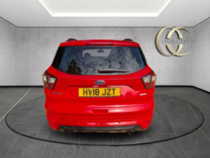 2018 Ford Kuga 1.5t Ecoboost St-Line X Euro 6 (s/s) 5dr in Red — image 6
