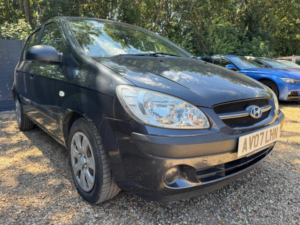2007 Hyundai Getz 1.4 Gsi 5dr in Grey — image 2