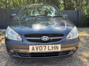 2007 Hyundai Getz 1.4 Gsi 5dr in Grey — image 3