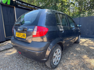 2007 Hyundai Getz 1.4 Gsi 5dr in Grey — image 4