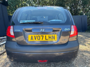 2007 Hyundai Getz 1.4 Gsi 5dr in Grey — image 5