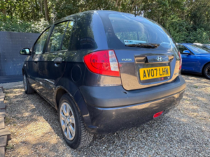 2007 Hyundai Getz 1.4 Gsi 5dr in Grey — image 6