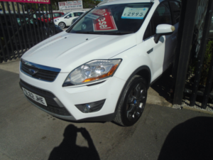 2012 Ford Kuga 2.0 Tdci Titanium SUV 5dr Diesel Manual AWD Euro 5 (163 Ps) in White — image 3