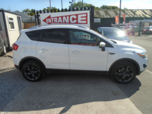 2012 Ford Kuga 2.0 Tdci Titanium SUV 5dr Diesel Manual AWD Euro 5 (163 Ps) in White — image 5