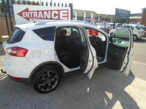 2012 Ford Kuga 2.0 Tdci Titanium SUV 5dr Diesel Manual AWD Euro 5 (163 Ps) in White — image 6