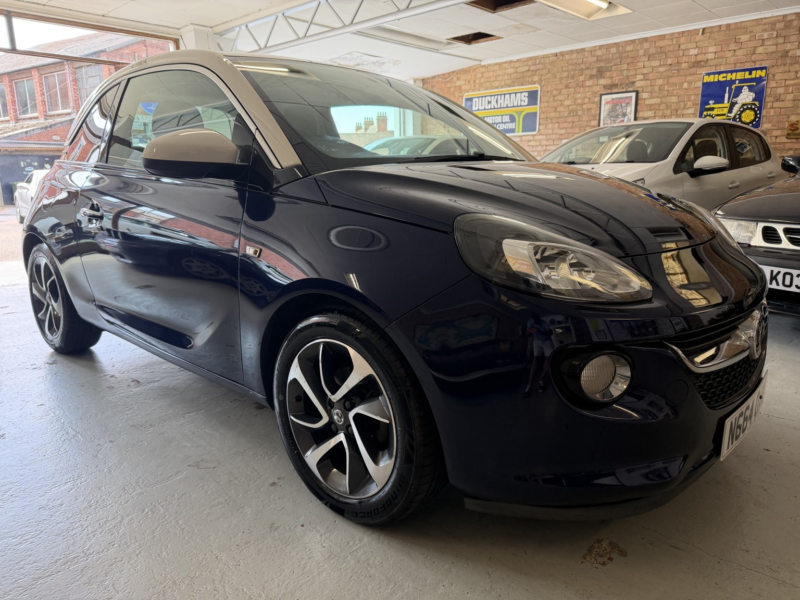 2015 Vauxhall Adam 1.2 16v Jam in Blue — image 1