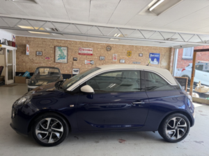 2015 Vauxhall Adam 1.2 16v Jam in Blue — image 3