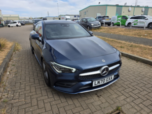 2020 Mercedes-Benz Cla 1.3 Cla180 Amg Line in Blue — image 2
