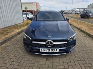 2020 Mercedes-Benz Cla 1.3 Cla180 Amg Line in Blue — image 4