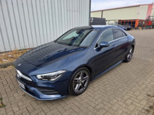 2020 Mercedes-Benz Cla 1.3 Cla180 Amg Line in Blue — image 5