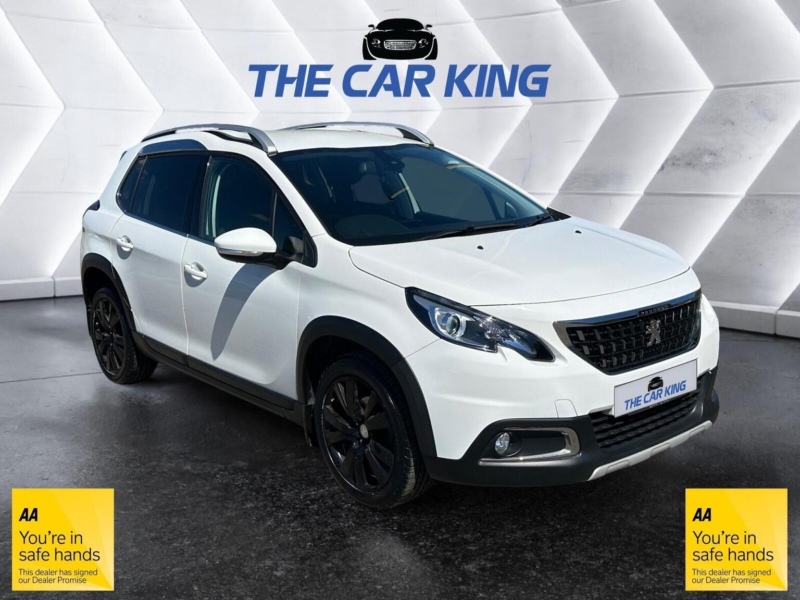 2019 Peugeot 2008 1.5 Bluehdi Allure Euro 6 (s/s) 5dr in White — image 1