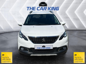2019 Peugeot 2008 1.5 Bluehdi Allure Euro 6 (s/s) 5dr in White — image 2