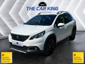 2019 Peugeot 2008 1.5 Bluehdi Allure Euro 6 (s/s) 5dr in White — image 3