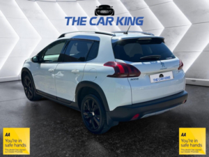 2019 Peugeot 2008 1.5 Bluehdi Allure Euro 6 (s/s) 5dr in White — image 4