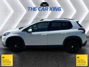 2019 Peugeot 2008 1.5 Bluehdi Allure Euro 6 (s/s) 5dr in White — image 5