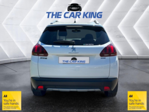 2019 Peugeot 2008 1.5 Bluehdi Allure Euro 6 (s/s) 5dr in White — image 6