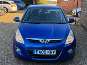 2009 Hyundai I20 1.4 Style Euro 4 5dr in Blue — image 2