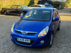 2009 Hyundai I20 1.4 Style Euro 4 5dr in Blue — image 3
