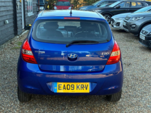 2009 Hyundai I20 1.4 Style Euro 4 5dr in Blue — image 5