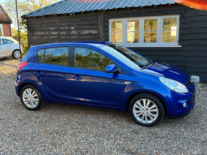 2009 Hyundai I20 1.4 Style Euro 4 5dr in Blue — image 6