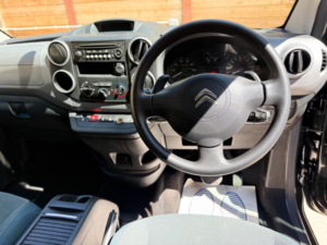 2018 Citroen Berlingo Multispace 3 SEAT Wheelchair Accessible Disabled Access Vehicle Wav in Black — image 2