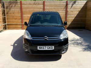 2018 Citroen Berlingo Multispace 3 SEAT Wheelchair Accessible Disabled Access Vehicle Wav in Black — image 4