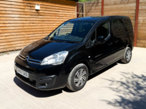2018 Citroen Berlingo Multispace 3 SEAT Wheelchair Accessible Disabled Access Vehicle Wav in Black — image 5