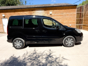 2018 Citroen Berlingo Multispace 3 SEAT Wheelchair Accessible Disabled Access Vehicle Wav in Black — image 6
