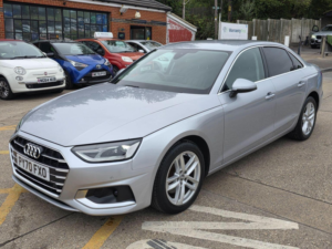 2020 Audi A4 2.0 Tfsi 35 Technik S Tronic Euro 6 (s/s) 4dr in Silver — image 3