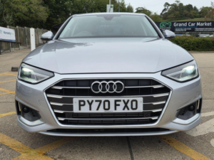 2020 Audi A4 2.0 Tfsi 35 Technik S Tronic Euro 6 (s/s) 4dr in Silver — image 6