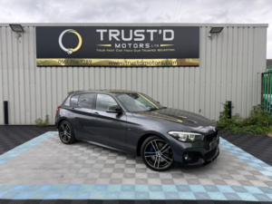 2019 BMW 1 Series 1.5 118i Gpf M Sport Shadow Edition Euro 6 (s/s) 5dr in Grey — image 3