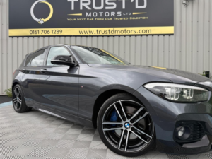 2019 BMW 1 Series 1.5 118i Gpf M Sport Shadow Edition Euro 6 (s/s) 5dr in Grey — image 5