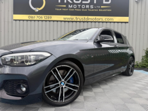 2019 BMW 1 Series 1.5 118i Gpf M Sport Shadow Edition Euro 6 (s/s) 5dr in Grey — image 6