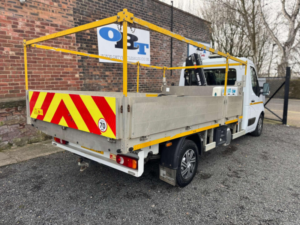 2018 Vauxhall Movano 2.3 Movano L3h1 R3500 Cdti Bi-T Hiab Crane Truck in White — image 4