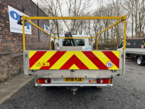 2018 Vauxhall Movano 2.3 Movano L3h1 R3500 Cdti Bi-T Hiab Crane Truck in White — image 5