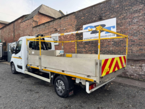 2018 Vauxhall Movano 2.3 Movano L3h1 R3500 Cdti Bi-T Hiab Crane Truck in White — image 6