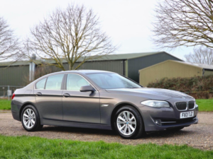 2013 BMW 5 Series 2.0 528i Se Auto Euro 5 (s/s) 4dr in Beige — image 2