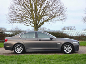 2013 BMW 5 Series 2.0 528i Se Auto Euro 5 (s/s) 4dr in Beige — image 3