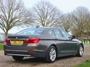 2013 BMW 5 Series 2.0 528i Se Auto Euro 5 (s/s) 4dr in Beige — image 6
