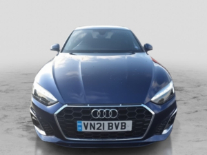 2021 Audi A5 2.0 Tfsi 40 S Line Sportback 5dr Petrol S Tronic Euro 6 (s/s) (204 Ps) in Blue — image 2