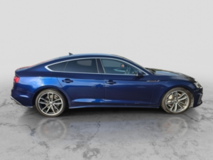 2021 Audi A5 2.0 Tfsi 40 S Line Sportback 5dr Petrol S Tronic Euro 6 (s/s) (204 Ps) in Blue — image 3