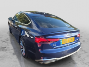 2021 Audi A5 2.0 Tfsi 40 S Line Sportback 5dr Petrol S Tronic Euro 6 (s/s) (204 Ps) in Blue — image 6