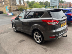 2014 Ford Kuga 2.0 Tdci Titanium X Sport AWD Euro 6 (s/s) 5dr in Grey — image 6