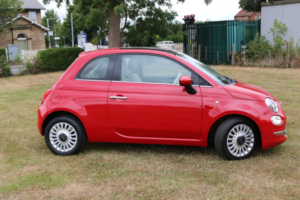 2017 Fiat 500 1.2 500 My17 1.2 69hp Lounge in Red — image 2