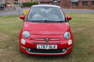 2017 Fiat 500 1.2 500 My17 1.2 69hp Lounge in Red — image 3