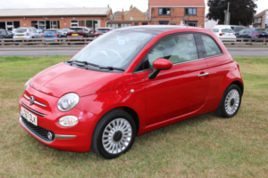 2017 Fiat 500 1.2 500 My17 1.2 69hp Lounge in Red — image 4